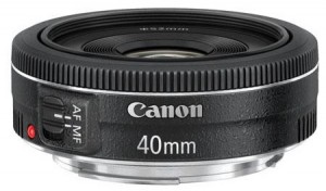 Canon EF 40mm f/2.8 Pancake Lens