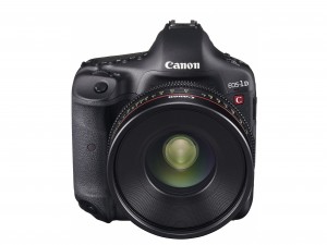 Canon EOS 1D C