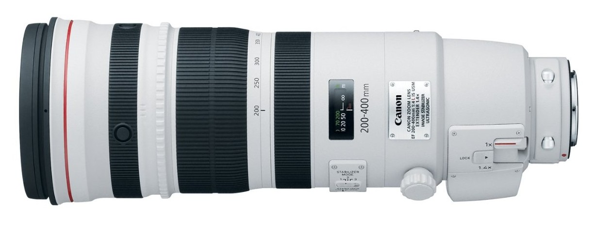 Canon EF 200-400mm f/4L IS USM 1.4x Extender