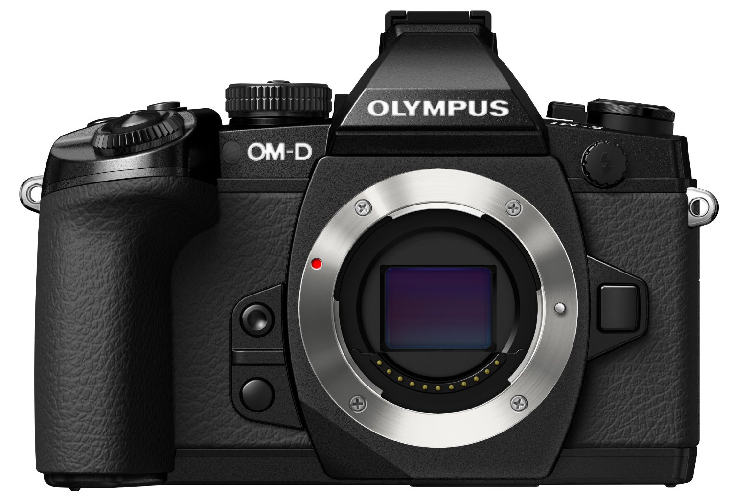 Olympus OM-D EM-1 Front View